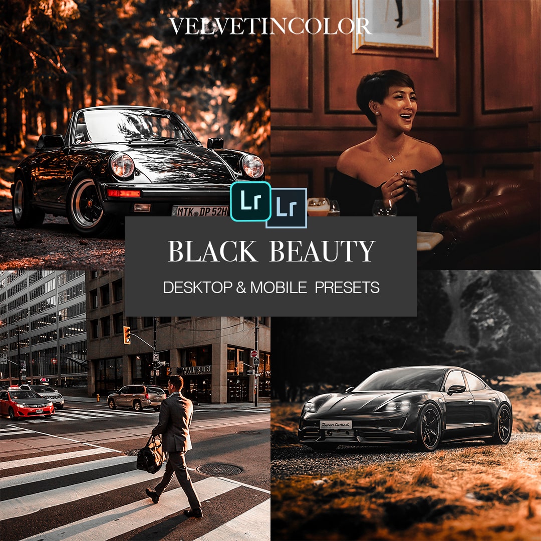Black Beauty Preset Collection