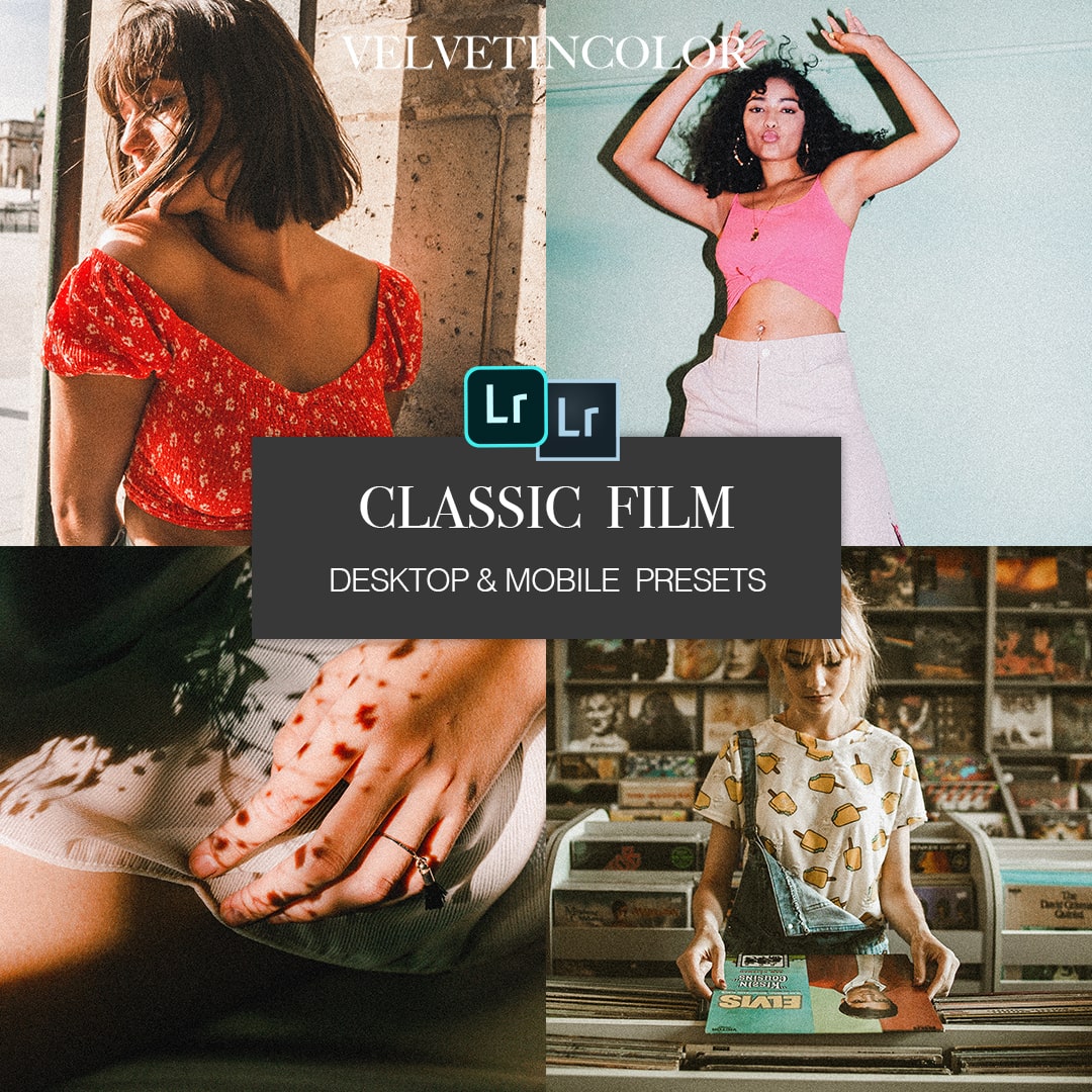 Classic Film Preset Collection