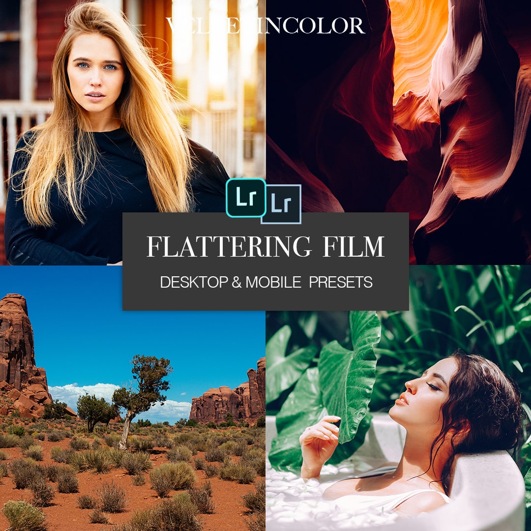 Flattering Film Preset Collection