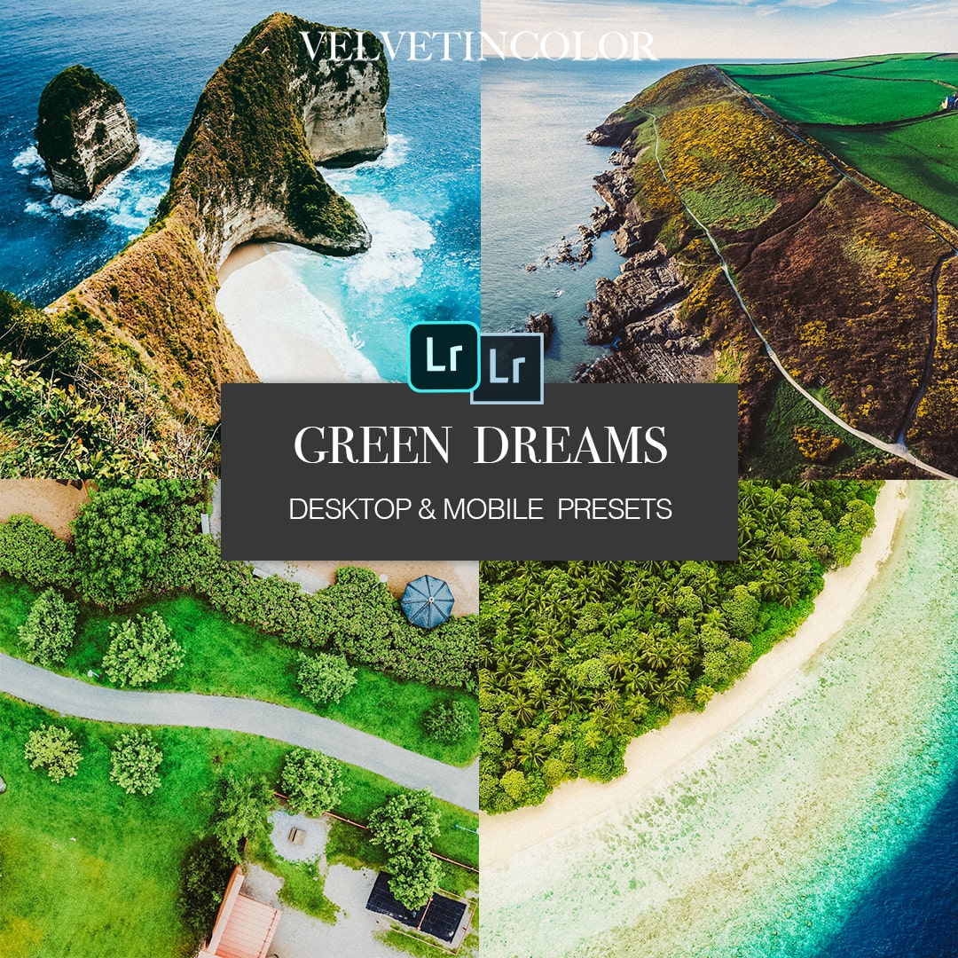 Green Dreams Preset Collection