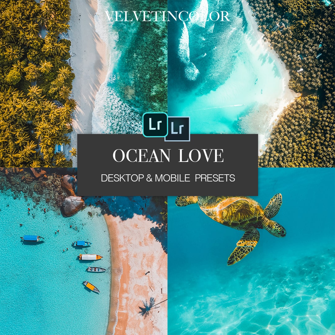 Ocean Love Preset Collection