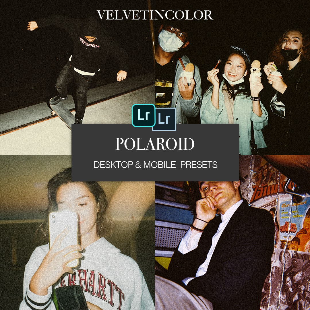 Polaroid Preset Collection