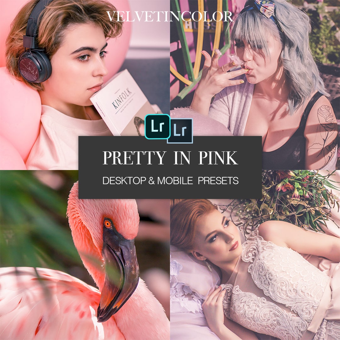 Pretty In Pink Preset Collection