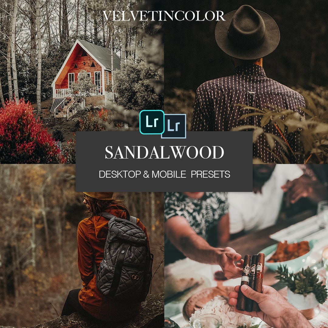 Sandalwood Preset Collection