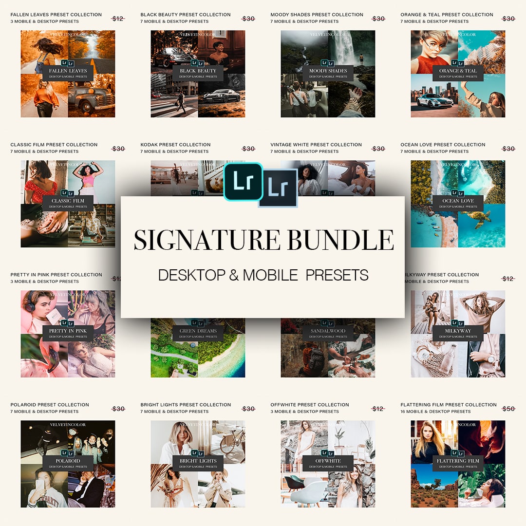 Signature Preset Bundle